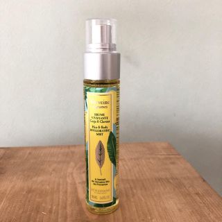 ロクシタン(L'OCCITANE)の残量99% ロクシタン シトラスヴァーベナ ボディ＆ヘアミスト 50ml(ヘアウォーター/ヘアミスト)