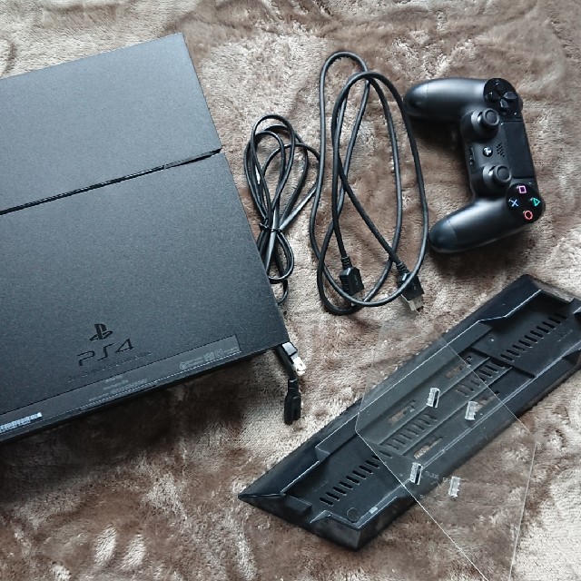 PS4本体+おまけ付き | www.innoveering.net PS4本体 (HDD 500GB)オマケつき