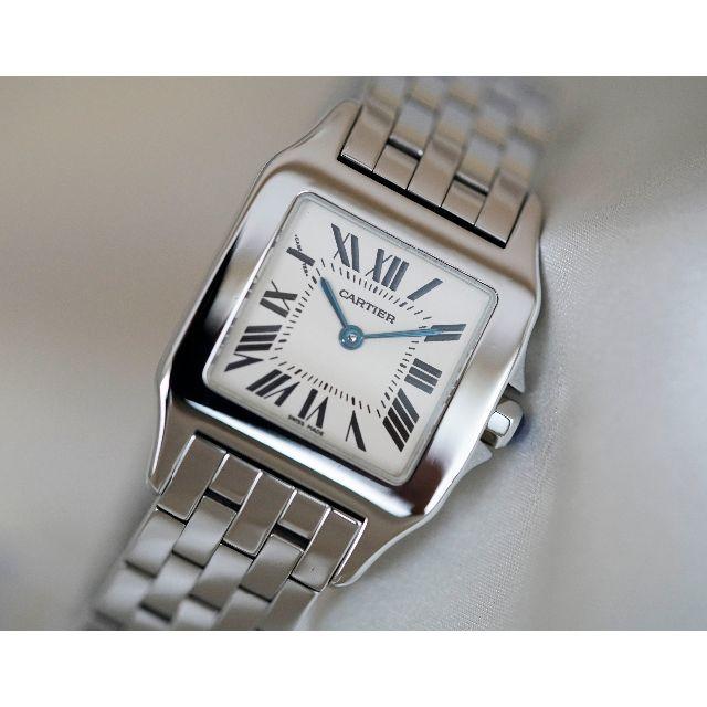 Cartier(カルティエ)の専用 カルティエ サントス ドゥモワゼル シルバー MM 2701 レディースのファッション小物(腕時計)の商品写真