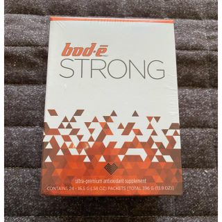 【新品未開封】bod・e STRONG(その他)