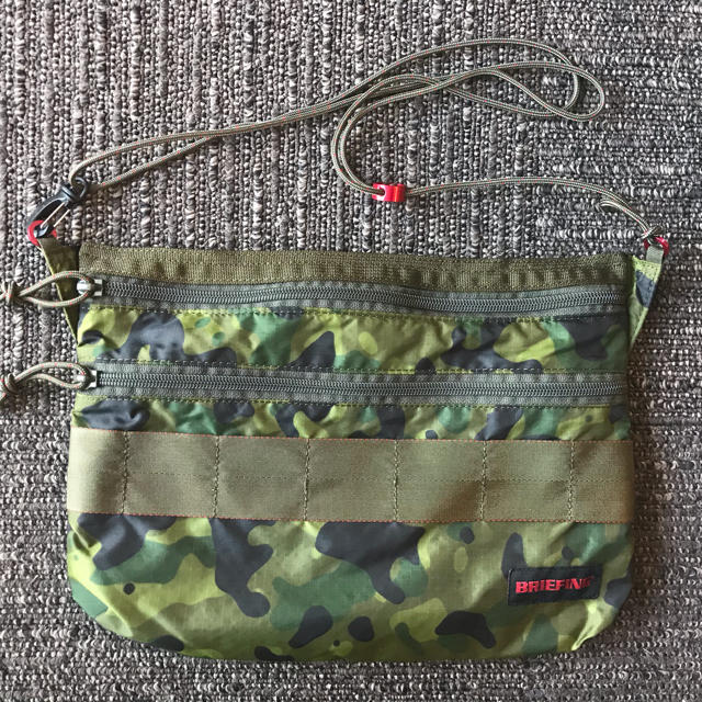 BRIEFING SACOCHE M SL PACKABLE サコッシュ