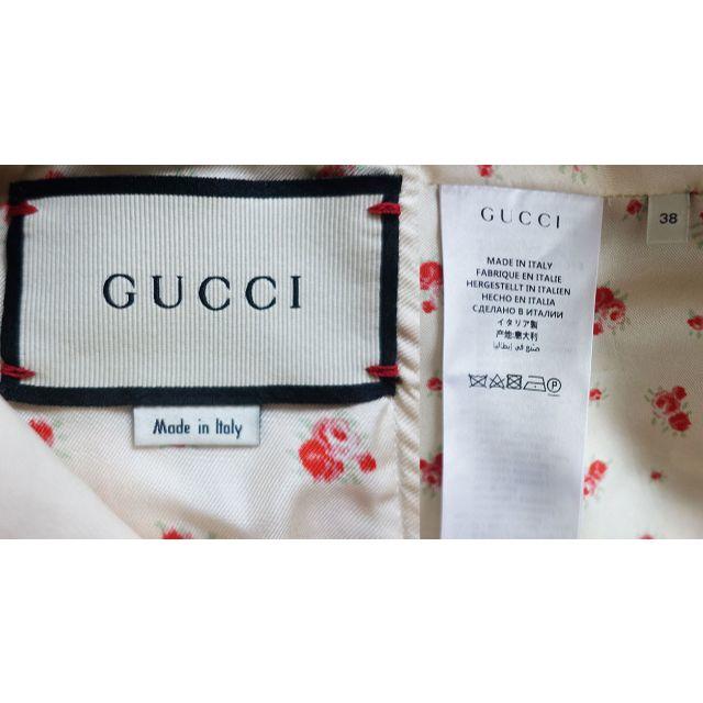高品質の人気 グッチ GUCCI - Gucci ツイードワンピース チェック【お