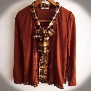 アクシーズファム(axes femme)のaxes femme♡未使用tops(カットソー(長袖/七分))