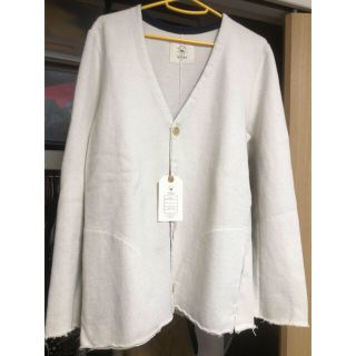 ワンエルディーケーセレクト(1LDK SELECT)の特価　ブフト bukht   新品未使用　COTTON CARDIGAN(カーディガン)