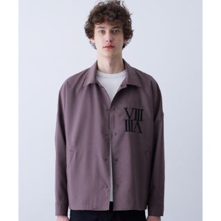 SHAREEF ドロップショルダーコーチジャケット www.krzysztofbialy.com