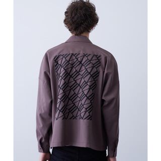 SHAREEF ドロップショルダーコーチジャケット www.krzysztofbialy.com