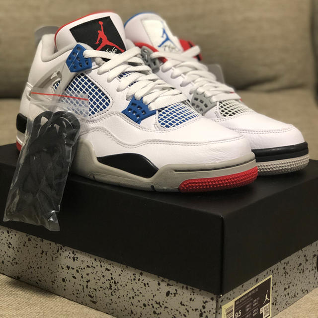 驚きの破格値 NIKE AIR JORDAN 4 RETRO SE WHAT THE の通販 by マウンテン6744's shop|ナイキならラクマ - NIKE 新作特価