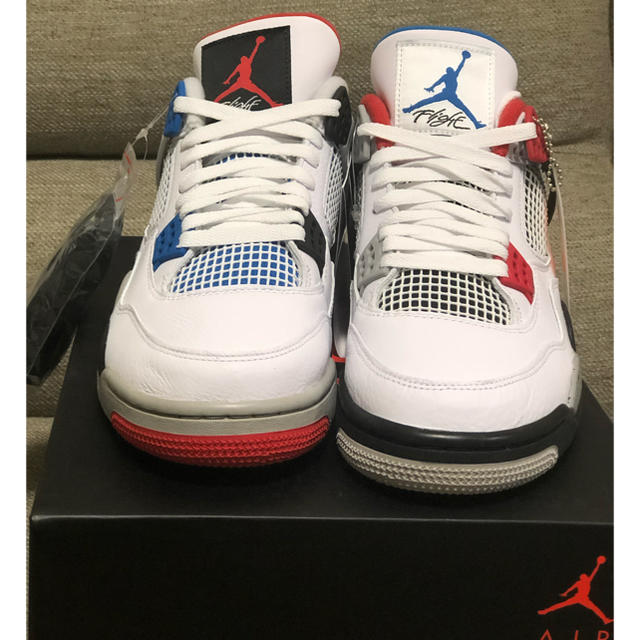 驚きの破格値 NIKE AIR JORDAN 4 RETRO SE WHAT THE の通販 by マウンテン6744's shop|ナイキならラクマ - NIKE 新作特価