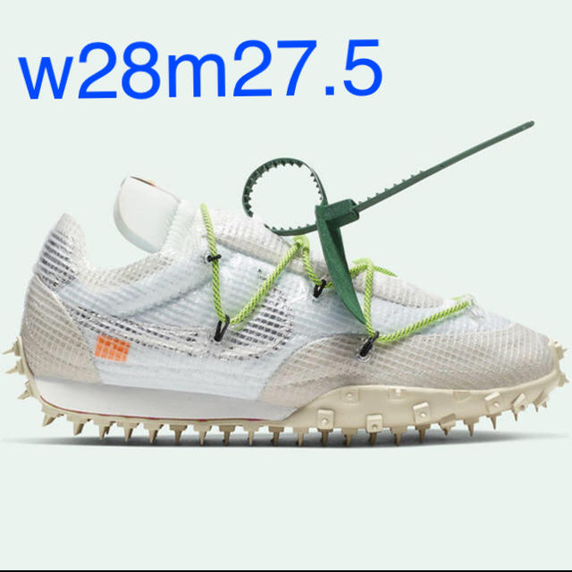 OFF-WHITE(オフホワイト)のOff-White x Nike Waffle ワッフル メンズの靴/シューズ(スニーカー)の商品写真