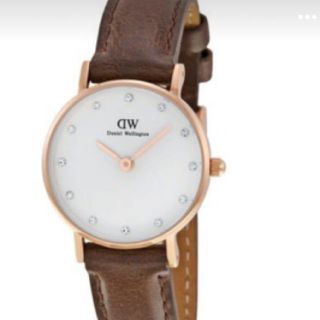 ダニエルウェリントン(Daniel Wellington)のDWスワロフスキー　時計(腕時計)