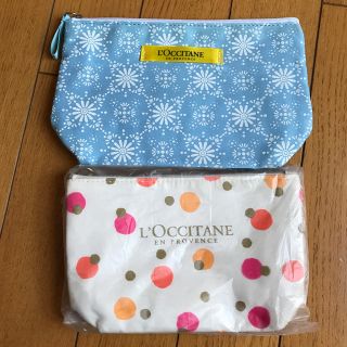 ロクシタン(L'OCCITANE)のロクシタン　ポーチセット(ノベルティグッズ)