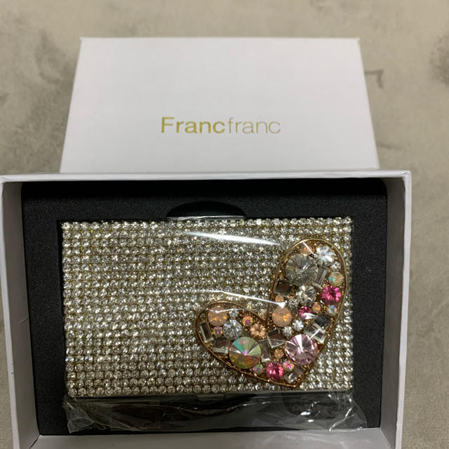 Francfranc(フランフラン)のFrancfranc 名刺入れ レディースのファッション小物(名刺入れ/定期入れ)の商品写真