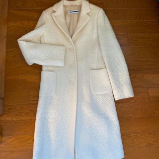 ジルサンダー(Jil Sander)の値下げ★ジルサンダー　チェスターコート　サイズ34(チェスターコート)