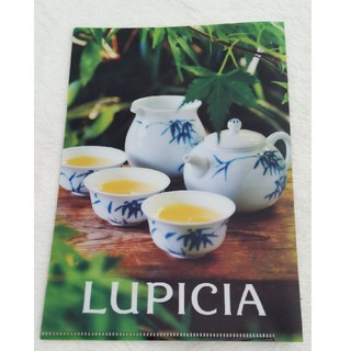 ルピシア(LUPICIA)のルピシア　25周年記念　クリアファイル　非売品(クリアファイル)