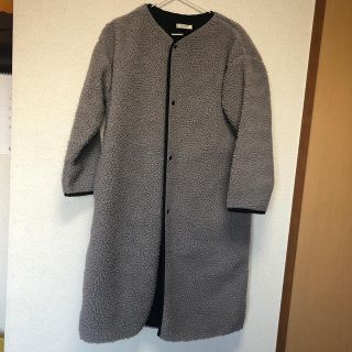 フリークスストア(FREAK'S STORE)のフリークスストア ★ボアコート★美品(ロングコート)