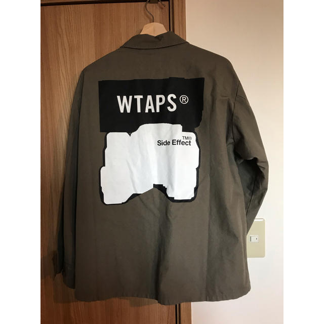 W)taps(ダブルタップス)の19AW WTAPS jungle LS サイズS メンズのトップス(シャツ)の商品写真