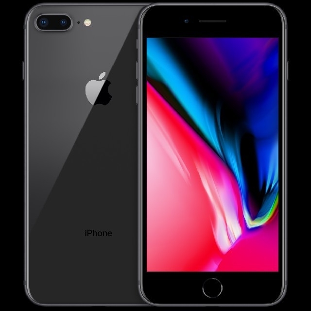 iPhone8 256GB スペースグレイ SIMロック解除済