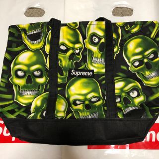 シュプリーム(Supreme)のsupreme skull pile denim tote(トートバッグ)