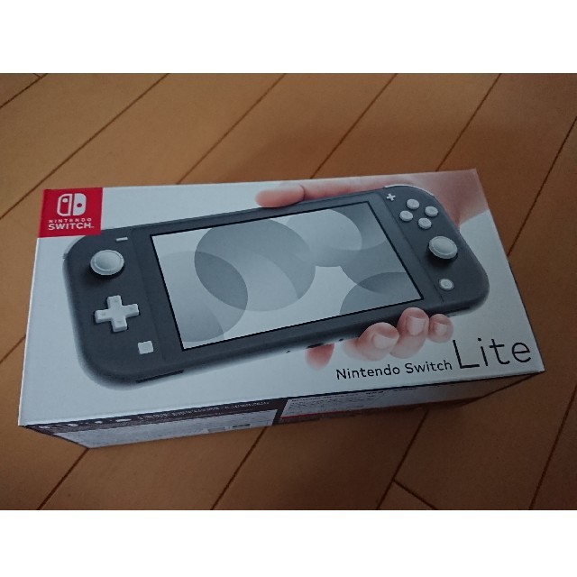 新品未開封送料込Nintendo Switch Liteグレー