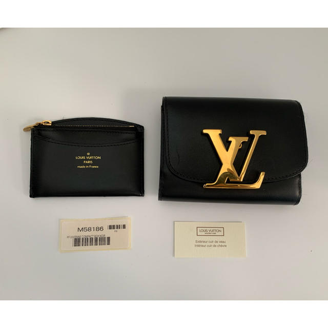 LOUIS VUITTON - 【定価20万】ルイヴィトン ポルトフォイユ・ヴィヴィエンヌコンパクト二つ折り財布