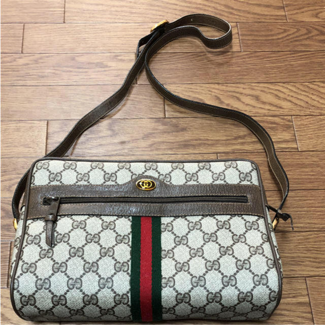Gucci - 年末最終値下げオールドGUCCI シェリーラインショルダーバッグの通販 by se