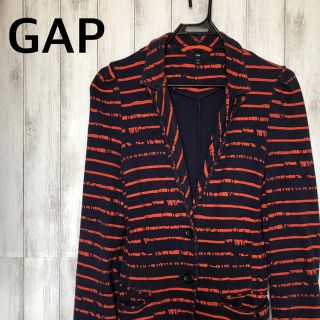 ギャップ(GAP)のGAP スウェット ジャケット レディース(テーラードジャケット)