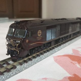 Nゲージ鉄道模型 KATO「ななつ星 in 九州」8連の通販 by 福きたる's