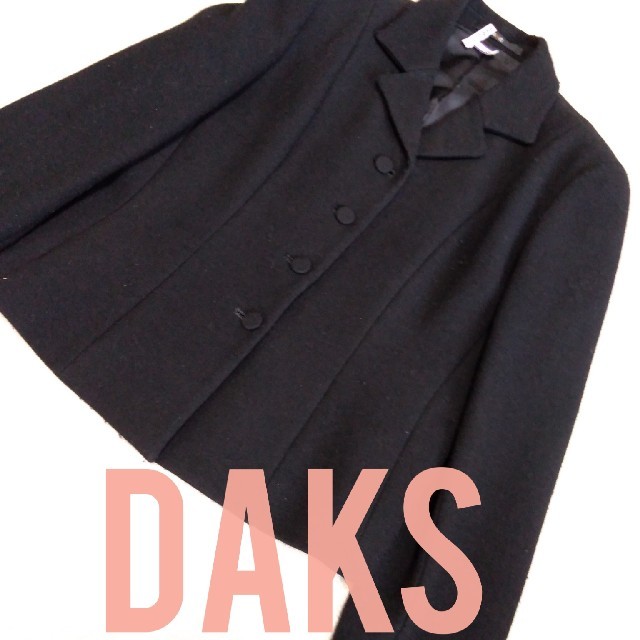 DAKS - DAKS ブラック ジャケットの通販 by 自己紹介文ご覧ください｜ダックスならラクマ