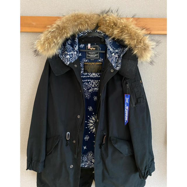 ALPHA×TMT  アルファコラボM-51 MODS COAT モッズコート