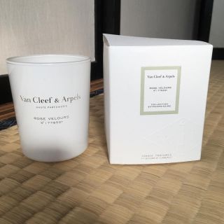 ヴァンクリーフアンドアーペル(Van Cleef & Arpels)の[エヴァ様専用]アロマキャンドル Van Cleef & Arpels(キャンドル)