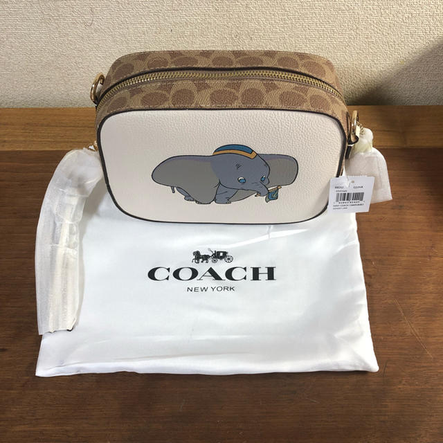 コーチ COACH ダンボ ショルダーバッグ