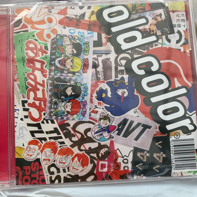 アバンティーズ old color  初回限定盤