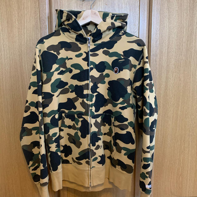 LargeBAPE パーカー WIND STOPPER