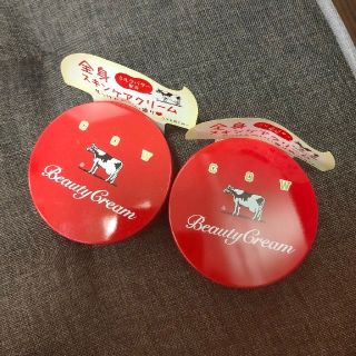 カウブランド(COW)のカウブランド 赤箱ビューティクリーム 赤箱ボディクリーム 赤箱石鹸(ボディクリーム)