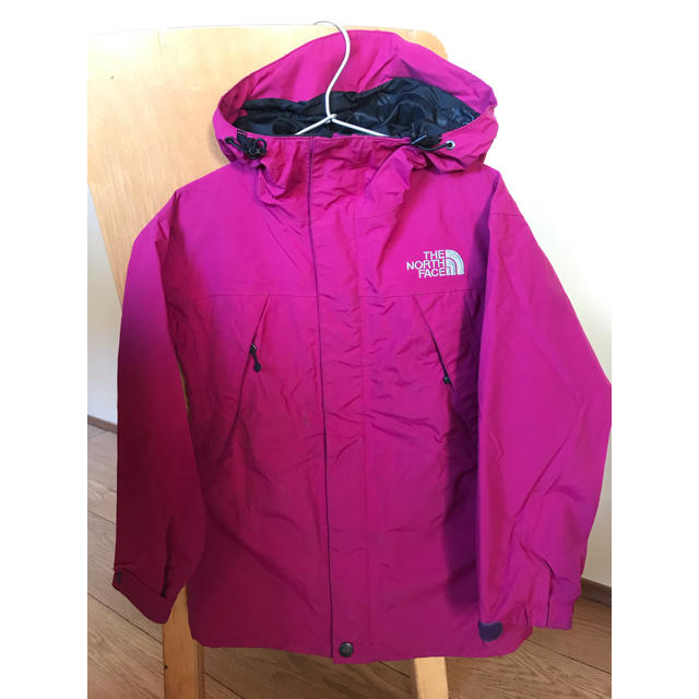 THE NORTH FACE(ザノースフェイス)のノースフェイス　スクープジャケット120cm キッズ/ベビー/マタニティのキッズ服女の子用(90cm~)(ジャケット/上着)の商品写真