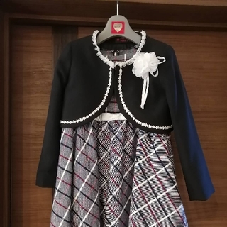 入学式 女の子 スーツ120 (ドレス/フォーマル)