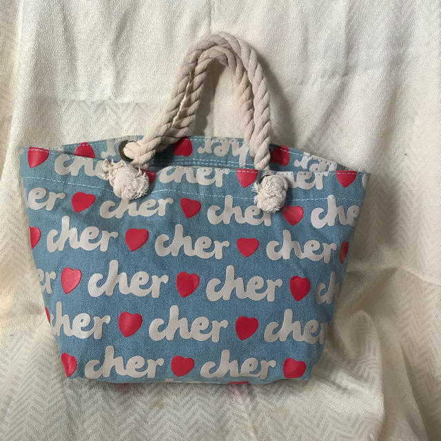 Cher(シェル)のミニトートバック♪ セールお値下げ中！ レディースのバッグ(トートバッグ)の商品写真