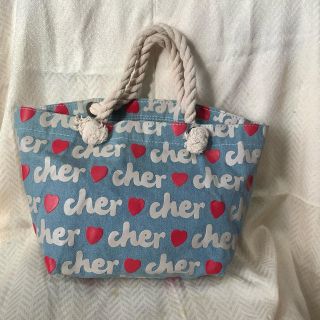 シェル(Cher)のミニトートバック♪ セールお値下げ中！(トートバッグ)