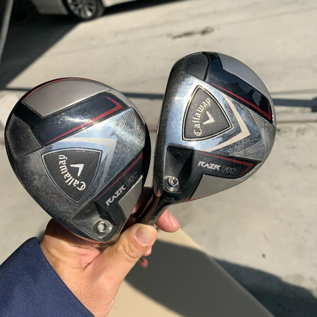 Callaway(キャロウェイ)のキャロウェイ　フェアウェイウッド　レフティ スポーツ/アウトドアのゴルフ(クラブ)の商品写真