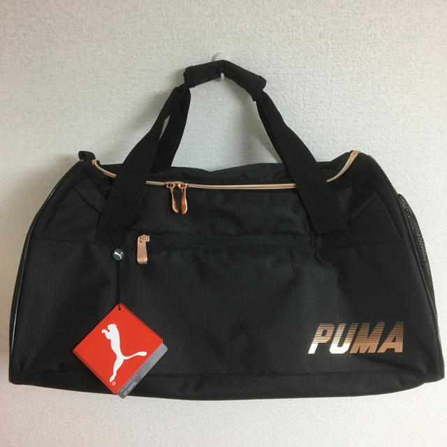 PUMA(プーマ)の新品プーマ スポーツバッグ 斜めがけバッグ PUMAバッグボストンバッグ レディースのバッグ(ボストンバッグ)の商品写真