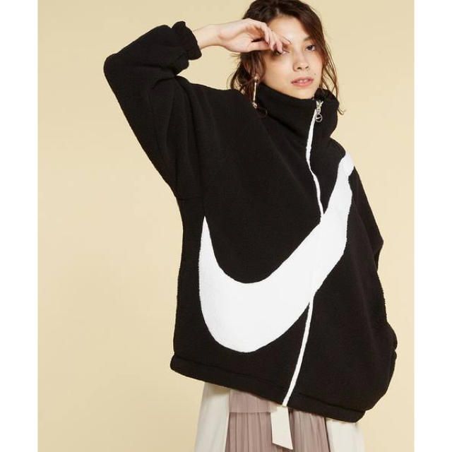 NIKE - NIKE☆レディーススウッシュボアジャケット リバーシブル☆の