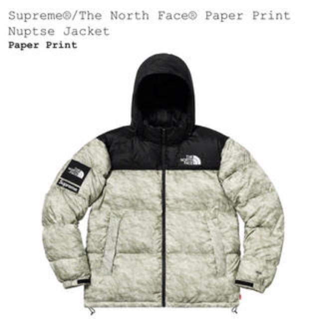 即発送可能　supreme north face ヌプシ　サイズＭ