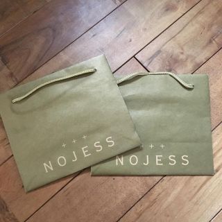 ノジェス(NOJESS)の＊美品＊【NOJESS】ショップ袋 2つセット(ショップ袋)