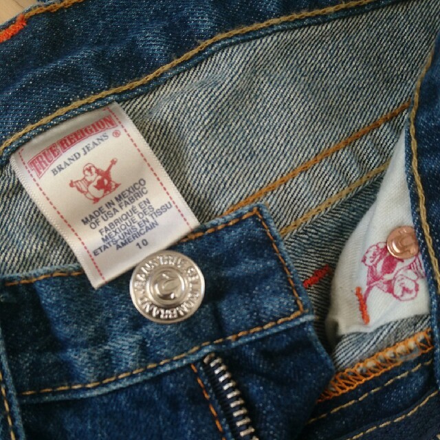 True Religion(トゥルーレリジョン)のキッズデニム  TRUE RELIGION☆値下げしました キッズ/ベビー/マタニティのキッズ服男の子用(90cm~)(パンツ/スパッツ)の商品写真