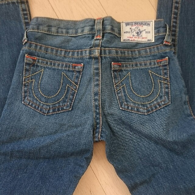 True Religion(トゥルーレリジョン)のキッズデニム  TRUE RELIGION☆値下げしました キッズ/ベビー/マタニティのキッズ服男の子用(90cm~)(パンツ/スパッツ)の商品写真