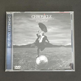 ラルクアンシエル(L'Arc～en～Ciel)のCHRONICLE DVD(ミュージック)