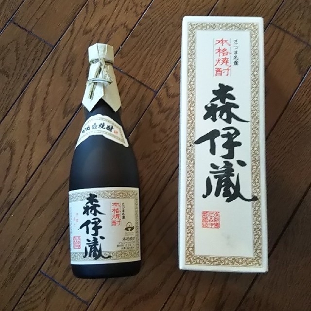 森伊蔵 720ml 食品/飲料/酒の酒(焼酎)の商品写真