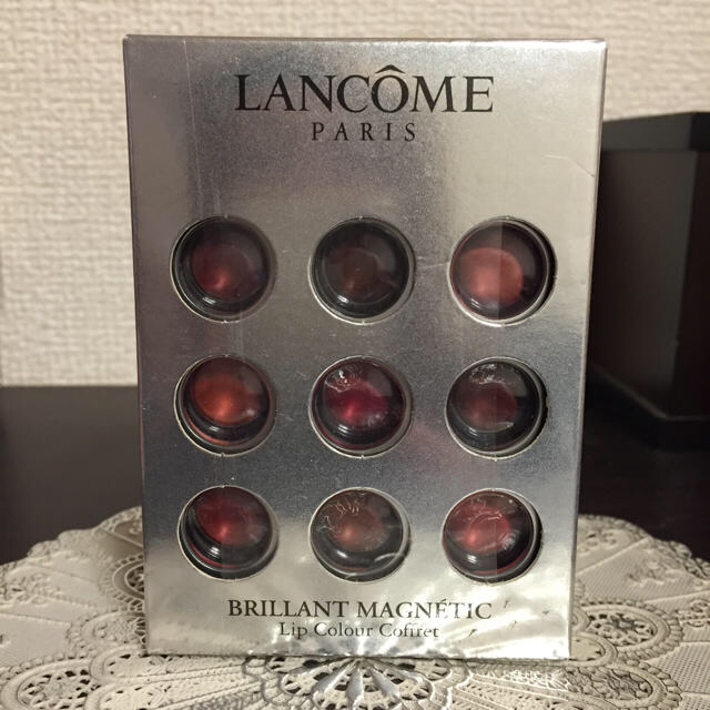 LANCOME(ランコム)のリップパレット（最終お値下げ） コスメ/美容のベースメイク/化粧品(口紅)の商品写真