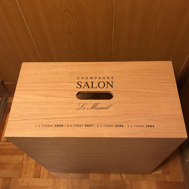 【超・レア&美品❣️】サロン/アソートBOX・化粧箱/ワイン・シャンパン木箱