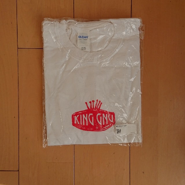 king gnu ロングスリーブTシャツ ホワイト Lサイズ 未開封 ...